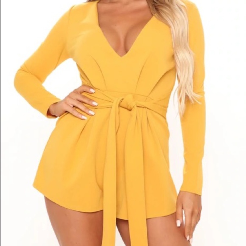 Honey Girl Romper